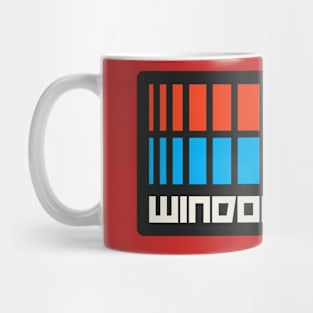 window 95 tee shirt Mug